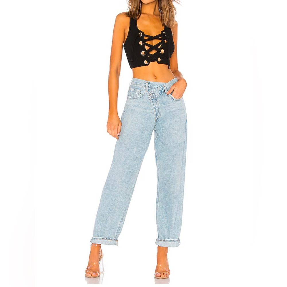 Agolde Criss Cross Upsized Jean